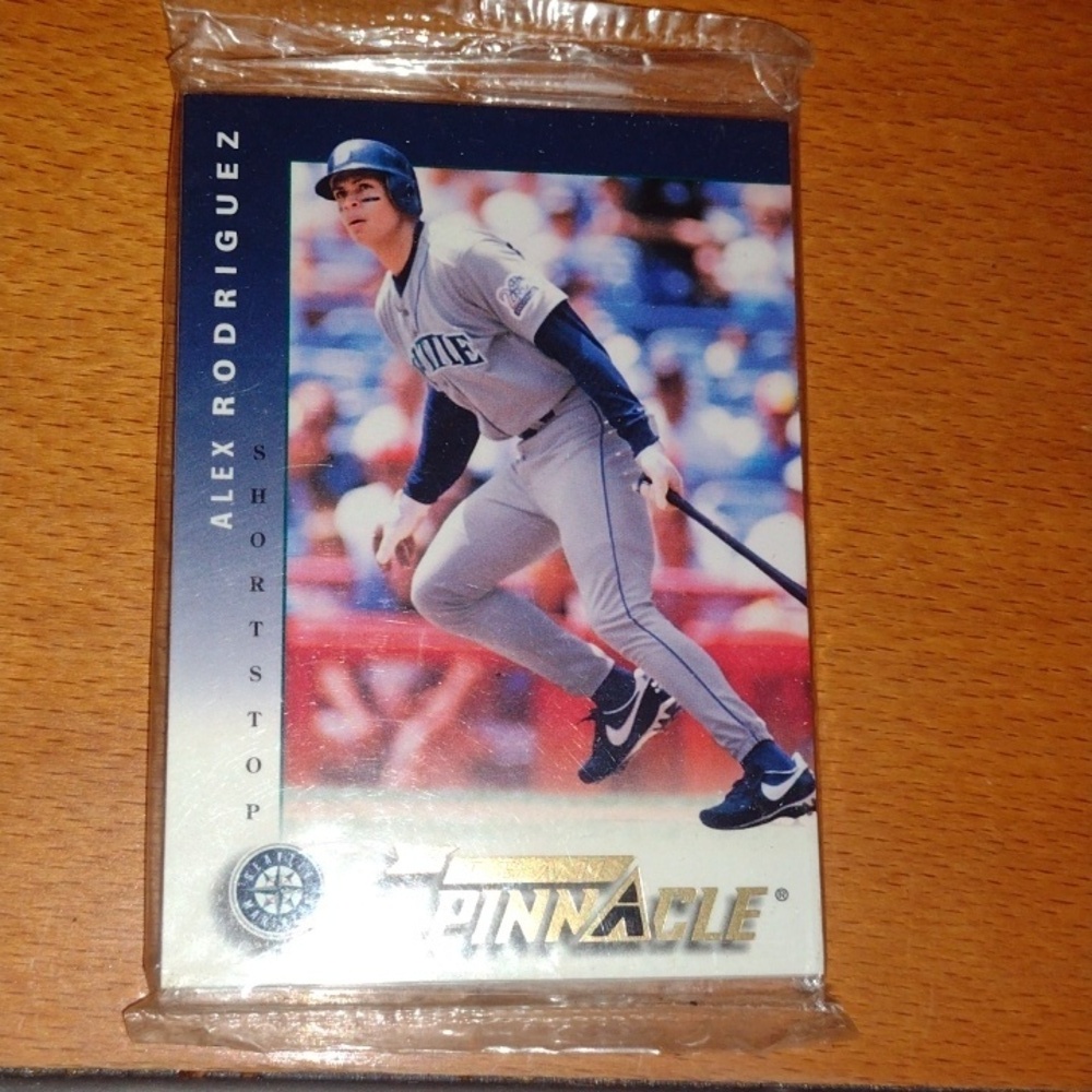 Seattle Mariners Team Pinnacle Set '98